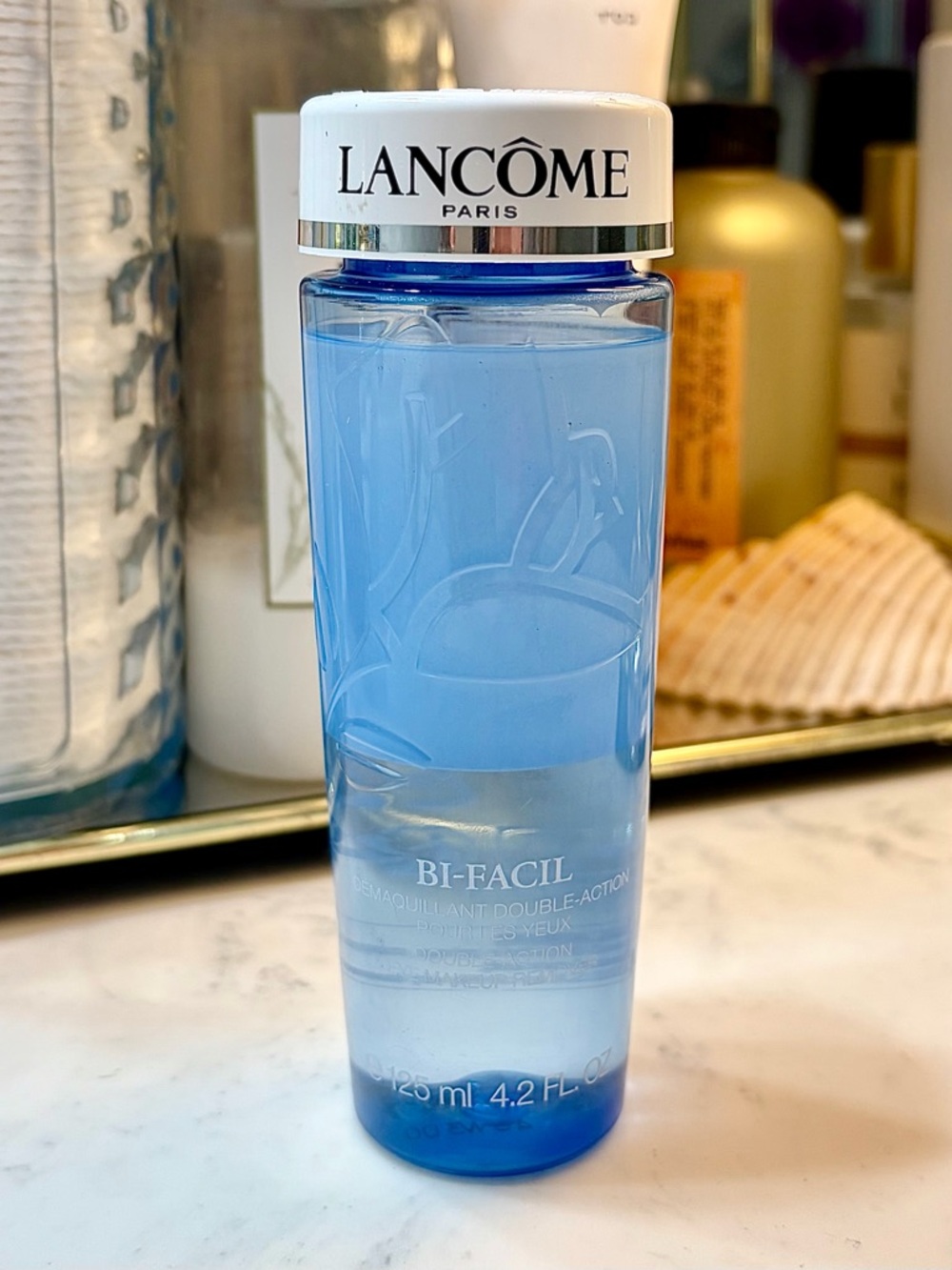 Lancôme Bi-Facil Double-Action Eye Makeup Remover, 4.2 OZ NEW & SEALED - Picture 5 of 6